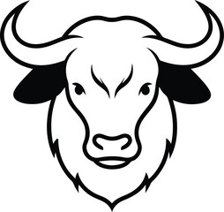 bull head vector