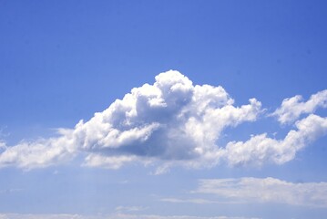 Nuages d'été .