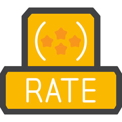Rate Icon