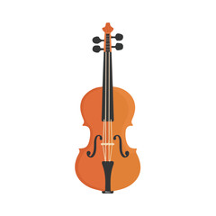 Fototapeta premium Cello Endpin Stopper, flat style 2D vector image, isolated on a white background
