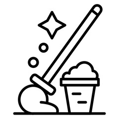 Mop Icon