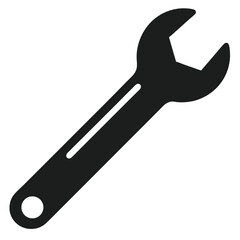 Wrench Icon Repair, Maintenance, Tool