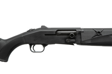 Tactical Shotgun Side View