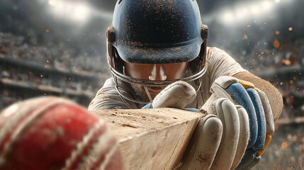 Cricket Showdown: athletic prowess and competitive spirit.