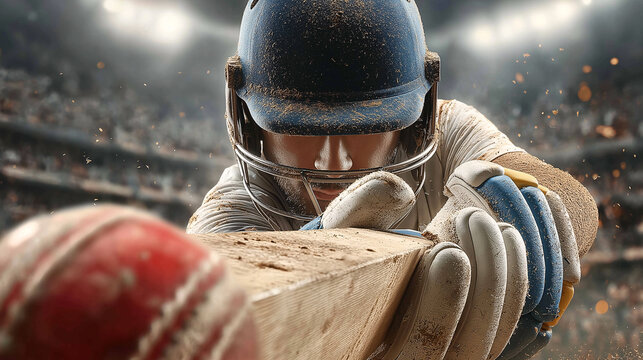 Cricket Showdown: athletic prowess and competitive spirit.