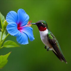 Fototapeta premium hummingbird in flight