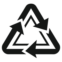 Recycle Symbol  Environmental Icon