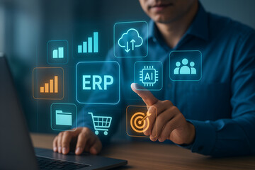 Revolutionizing Business with AI-Powered ERP Systems