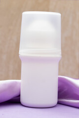 Minimalist Deodorant Roll-on Bottle Mockup Collection – Clean Beauty Product Photography