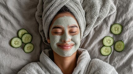 Luxurious At-Home Spa Retreat with Relaxing Elements for Ultimate Self-Care and Pampering Experience
