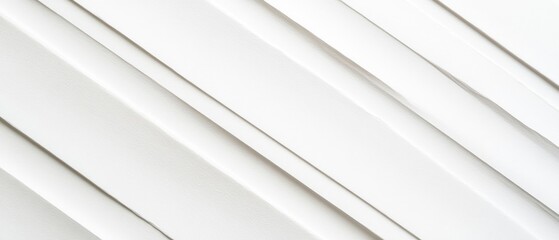 Obraz premium Abstract diagonal white stripes