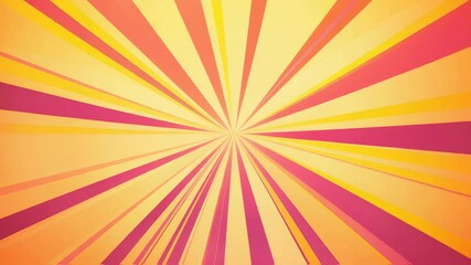 Radiant abstract burst with dynamic colorful rays and vibrant geometric patterns - Powered by Adobe