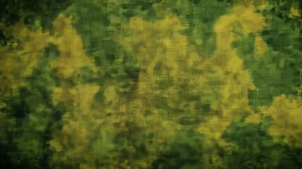 Vintage Military Texture Background with Classic Camouflage Pattern and Earthy Tones in Grunge Style