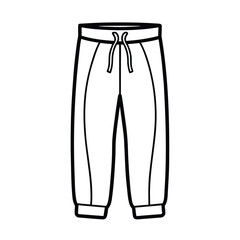 hand drawn vector illustration of a glass