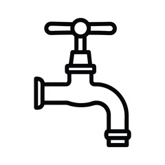 faucet with water drop