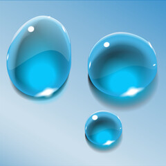 Realistic Water Droplets and Splash Textures Set – Transparent Isolated 3D Design Elements
