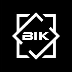 letter logo design on black background. creative monogram initials book pencil letter logo concept. Unique modern flat abstract vector letter logo design.