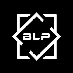 letter logo design on black background. creative monogram initials book pencil letter logo concept. Unique modern flat abstract vector letter logo design.