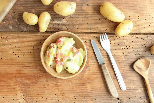 Kartoffelsalat selber machen Kartoffel Kartoffeln 
