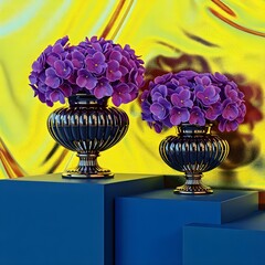 vase with flowers