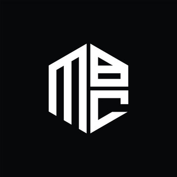 MBC logo MBC icon MBC monogram MBC letter minimalist Circle flat Unique modern abstract logo design.