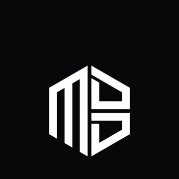 MDD logo MDD icon MDD monogram MDD letter minimalist Circle flat Unique modern abstract logo design.