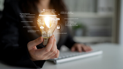 Cyber security protects against breaches, hacks, and network attacks using strong infrastructure...