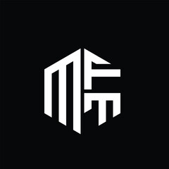 
MFT logo MFT icon MFT monogram MFT letter minimalist Circle flat Unique modern abstract logo design.
