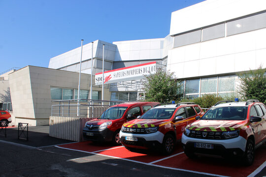 SDIS, sapeurs pompiers du Lot, Service D&eacute;partemental d'Incendie et de Secours 