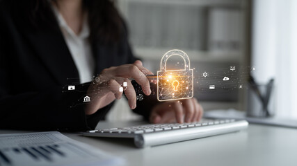 Cyber security safeguards data and systems. Cyber security uses AI, digital security protects...