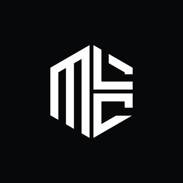 MLC logo MLC icon MLC monogram MLC letter minimalist Circle flat Unique modern abstract logo design.