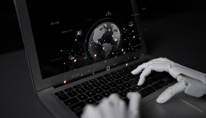 AI empowers the global AI network by enhancing global, AI, and network integration for worldwide...