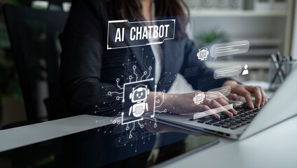 AI chatbot using prompt engineering and LLM deep learning delivers explainable generative AI for...