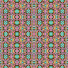Abstract pattern design, seamless textile design