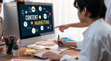 Content marketing for brisk online business and e-commerce marketing strategy