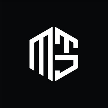 MTJ logo MTJ icon MTJ monogram MTJ letter minimalist Circle flat Unique modern abstract logo design.
