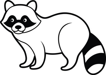 vector illustration of a panda