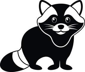 black and white cat