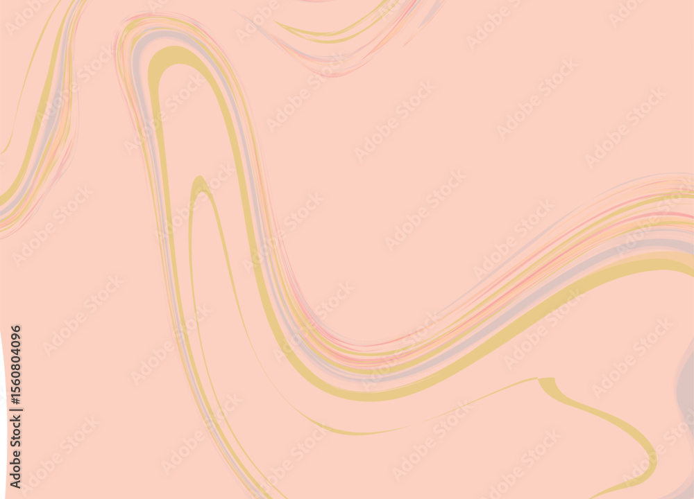 Fototapete abstract geometric background. curves and lines use for banner, cover, poster, wallpaper, design wit