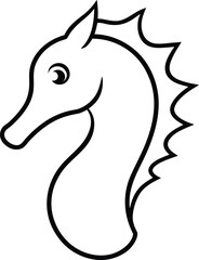 vector illustration of a wolf