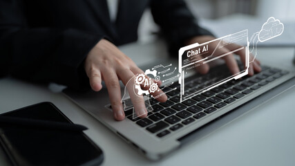 AI chatbot using prompt engineering and LLM deep learning delivers explainable generative AI for...