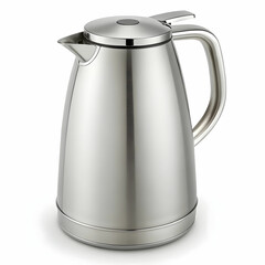 A stainless steel water jug is a durable, sleek container designed to store
