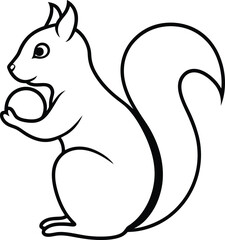 squirrel on a branch