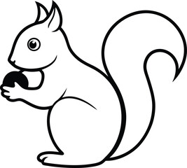 squirrel on a branch