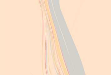 abstract geometric background. Curves and lines use for banner, cover, poster, wallpaper, design with space for text.web page,