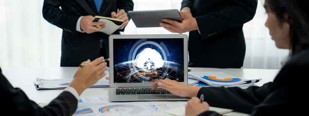 Cloud computing software for brisk remote work and personal data storage