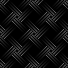 Abstract geometric background. Modern seamless texture. Dotted grid.