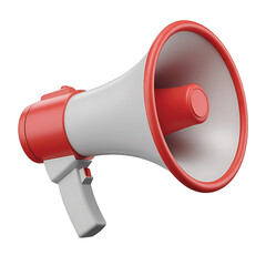 megaphone isolated on Transparent background