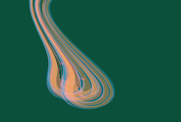 abstract geometric background. Curves and lines use for banner, cover, poster, wallpaper, design with space for text.web page,