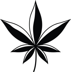 black and white flower vector